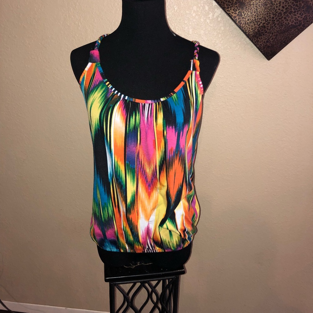 Adorable Multi color tank